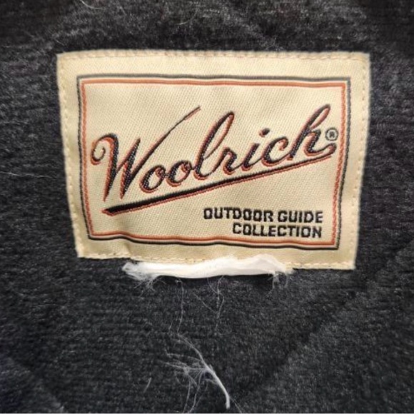 Vintage camo Woolrich Jacket - Picture 3 of 4